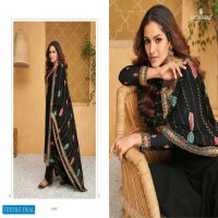 SIMRAN BY AASHIRWAD GEORGETTE PARTY WEAR FANCY SUITS