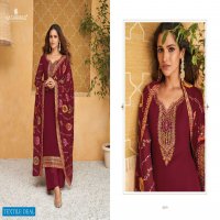 SIMRAN BY AASHIRWAD GEORGETTE PARTY WEAR FANCY SUITS