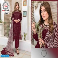 Affan Creation D.no 604 Colour Wholesale Pakistani Concept Dress