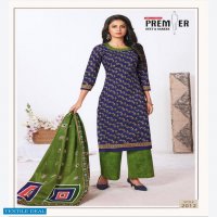 Premier Suit Madam Vol-2 Wholesale Pure Cotton Dress Material