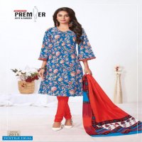 Premier Suit Madam Vol-2 Wholesale Pure Cotton Dress Material