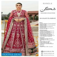 Gisele Shagun Wedding Collection Wholesale Original Pakistani Collection