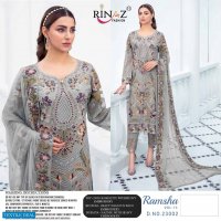 Rinaz Ramsha Vol-13 Wholesale Pakistani Concept Dress