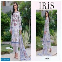 Iris Karachi Vol-14 Wholesale Pure Cotton Dress Material