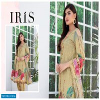 Iris Karachi Vol-14 Wholesale Pure Cotton Dress Material