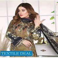 Iris Karachi Vol-14 Wholesale Pure Cotton Dress Material