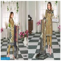Iris Karachi Vol-14 Wholesale Pure Cotton Dress Material