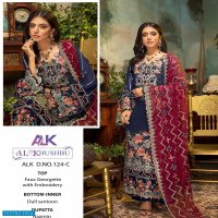 Al khushbu D.124 Wholesale Pakistani Concept Designer Dress