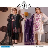 Zaha Vol-1 Wholesale Pakistani Concept Dress Material