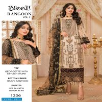 Noor Rangoon Vol-2 Wholesale Pakistani Concept Dress