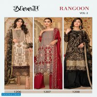 Noor Rangoon Vol-2 Wholesale Pakistani Concept Dress