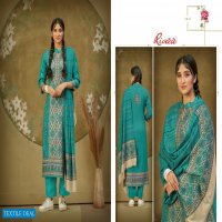 Rivaa Azalia Vol-2 Wholesale Woolan Kani Jaquard Salwar Kameez