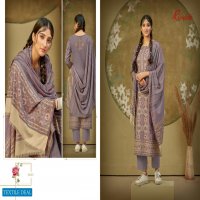 Rivaa Azalia Vol-2 Wholesale Woolan Kani Jaquard Salwar Kameez