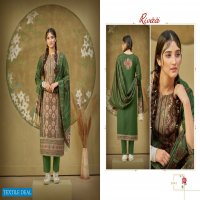 Rivaa Azalia Vol-2 Wholesale Woolan Kani Jaquard Salwar Kameez