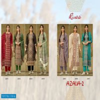 Rivaa Azalia Vol-2 Wholesale Woolan Kani Jaquard Salwar Kameez
