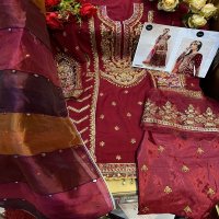 Mehbob Saafa Vol-1 Wholesale Pakistani Concept Dress