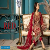 Poshak Imran Mubeen Textile Rangoon Chiffon Collection