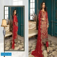 Poshak Imran Mubeen Textile Rangoon Chiffon Collection