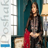 Poshak Imran Mubeen Textile Rangoon Chiffon Collection