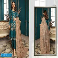 Poshak Imran Mubeen Textile Rangoon Chiffon Collection