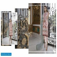 ZS Kalyan Burn Out Embroidered Dupatta Original Pakistani Dress