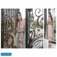 ZS Kalyan Burn Out Embroidered Dupatta Original Pakistani Dress