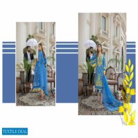 ZS Kalyan Burn Out Embroidered Dupatta Original Pakistani Dress