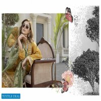 ZS Kalyan Burn Out Embroidered Dupatta Original Pakistani Dress