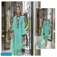 ZS Kalyan Burn Out Embroidered Dupatta Original Pakistani Dress