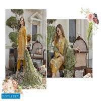 ZS Kalyan Burn Out Embroidered Dupatta Original Pakistani Dress