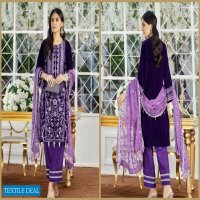 Reeha Fasahat Velvet Collection Wholesale Original Pakistani Dress