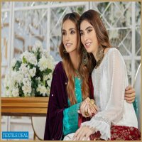 Reeha Fasahat Velvet Collection Wholesale Original Pakistani Dress