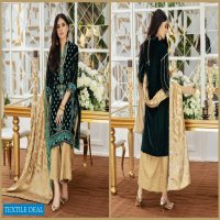 Reeha Fasahat Velvet Collection Wholesale Original Pakistani Dress