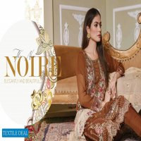 BIn Hameed Khobsurat Wholesale Embroidery Chiffon Collection