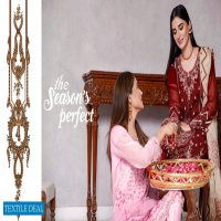 BIn Hameed Khobsurat Wholesale Embroidery Chiffon Collection