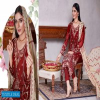 BIn Hameed Khobsurat Wholesale Embroidery Chiffon Collection
