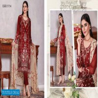 BIn Hameed Khobsurat Wholesale Embroidery Chiffon Collection