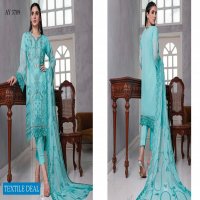 BIn Hameed Khobsurat Wholesale Embroidery Chiffon Collection