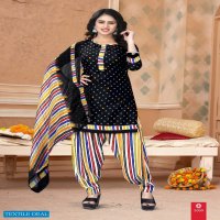 Rinkel Crepe New Vol-5 Wholesale Crepe Fabrics Dress Material