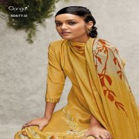 Ganga Anahi S0677 Wholesale Hand Work Salwar Kameez