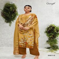 Ganga Anahi S0677 Wholesale Hand Work Salwar Kameez