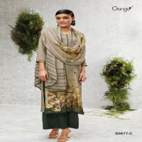 Ganga Anahi S0677 Wholesale Hand Work Salwar Kameez