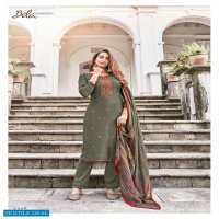 Bela Naayaab Wholesale Muslin Fabrics Casual Salwar Kameez