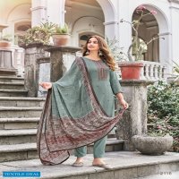Bela Naayaab Wholesale Muslin Fabrics Casual Salwar Kameez
