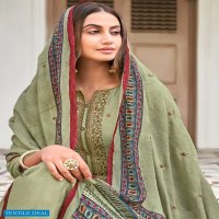 Bela Naayaab Wholesale Muslin Fabrics Casual Salwar Kameez