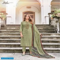 Bela Naayaab Wholesale Muslin Fabrics Casual Salwar Kameez