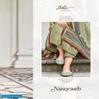 Bela Naayaab Wholesale Muslin Fabrics Casual Salwar Kameez