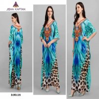 JISHA KAFTAN AFREEN VOL 4 KAFTAN STYLE KURTIS