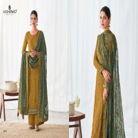 AASHIRWAD CREATION CHAKORI 8674-8677 SERIES PARTY WEAR DRESSES