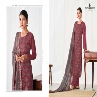 AASHIRWAD CREATION CHAKORI 8674-8677 SERIES PARTY WEAR DRESSES